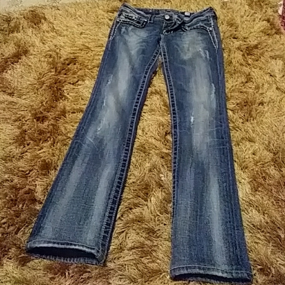 Miss me jeans like new
